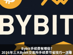 Bybit手续费有哪些?2026年三种Bybit交易所手续费节省技巧一次看