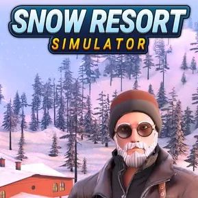 雪地度假村模拟器手游免费版(模拟经营游戏) Snow Resort Simulat
