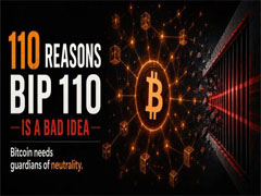 Michael Saylor：反对BIP—110的110个理由