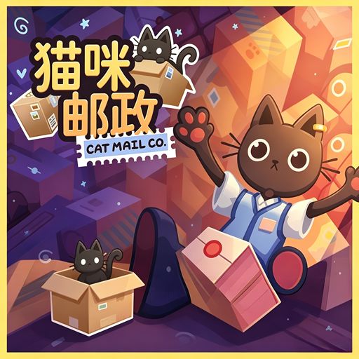 猫咪邮政最新版(模拟经营游戏) Cat Mail Co. v1.8.7 安卓版