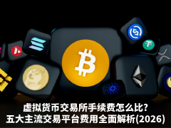虚拟货币交易所手续费怎么比?五大主流交易平台费用全面解析(2026)