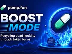 Pump.fun推出BOOST模式：通过代币销毁来回收死流动性