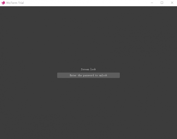 woterm for linux(远程管理工具)
