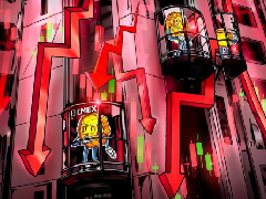 BitMEX平台代币价格暴跌九成引发市场震荡，交易所被迫宣布正式关停运营