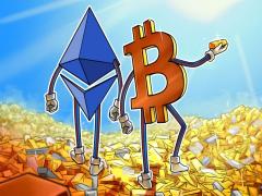 CryptoQuant分析：以太坊相对比特币接近市场底部，但关键见底信号尚未