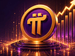 Pi Network价格预测：大跌超10%陷入对称三角形，7.758亿枚代币解锁来袭