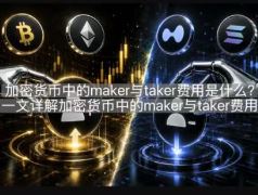 加密货币中的maker与taker费用是什么？一文详解加密货币中的maker与tak