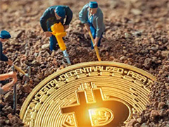 BTC挖矿难度较年内高点回落 14%:历史第二次年度同比下降意味着什么?