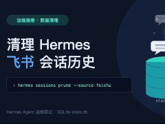Hermes Agent如何清除会话?Hermes Agent彻底清除飞书会话操作指