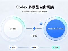 Codex接入DeepSeek的完整方案(新手零失败)
