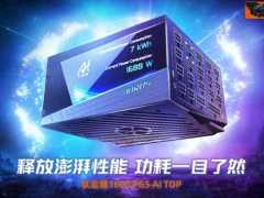 技嘉钛金雕1600PG5 AI TOP电源来袭，为发烧级主机与本地AI算力打造旗舰供电方案