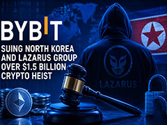 Bybit就15亿美元加密货币盗窃案起诉朝鲜和Lazarus集团