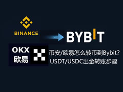 币安/欧易怎么转币到Bybit？USDT/USDC出金转账步骤详解（防错链指南）