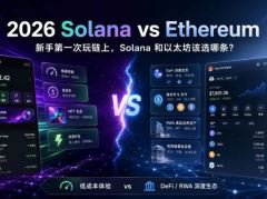 2026 Solana vs Ethereum：新手第一次玩链上，Solana和以太坊该选哪条