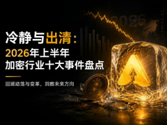 一文盘点2026年上半年加密行业十大关键事件
