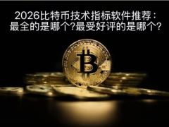 2026比特币技术指标软件推荐：最全的是哪个？最受好评的是哪个？