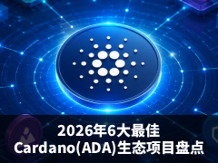 Cardano(ADA)生态真的不行了吗?一文盘点2026年6大Cardano生态最火的项目