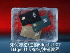 如何冻结/注销Bitget U卡？Bitget U卡冻结/注销教程