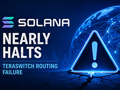 TeraSwitch 路由故障：Solana 网络几乎瘫痪