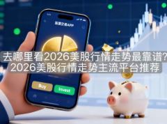 去哪里看2026美股行情走势最靠谱？2026美股行情走势主流平台推荐