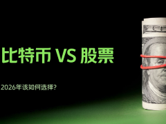 比特币与股票全维度对比:2026年哪种投资更具优势?
