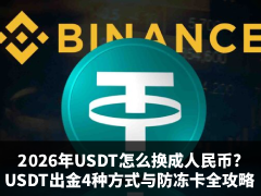 2026年USDT怎么换成人民币?USDT出金变现人民币的四种方式与防冻卡全攻