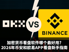 币安和欧易看盘教学
