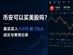 币安可以买美股吗?2026年币安交易所真实购买TSLA的完整操作与费用记录详解