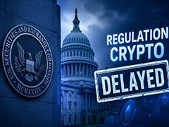 美国证券交易委员会取消公开会议：推迟期待已久的加密货币监管提案