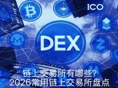 2026常用链上交易所盘点