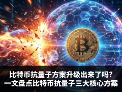 比特币抗量子方案升级出来了吗?一文盘点比特币抗量子三大核心方案