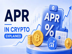 什么是加密货币中的APR？年化收益率怎么算？APR和APY有什么不同？