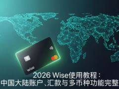 2026 Wise使用教程：中国大陆账户、汇款与多币种功能完整图解