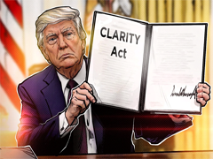 特朗普联合加密行业领袖，推动CLARITY Act法案落地2026最新进展