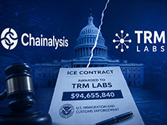 Chainalysis就TRM Labs获得9470万美元合同一事起诉美国政府