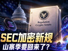 SEC加密监管新规解读:500万以下发币融资无需注册,山寨季要回来了?