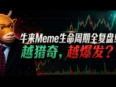 牛来Meme币生命周期复盘:越猎奇,越爆发?