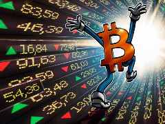 比特币（BTC）强横拉升带飞加密板块，矿工股与国债公司齐跳升，资金蜂拥入场