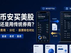 币安买美股还是用传统券商？与富途、老虎、盈透的费用和转仓对比