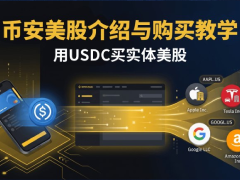 如何使用USDC购买实体美股?2026年必安交易所美股介绍与购买教学