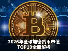 2026年全球加密货币市值TOP10全面解析:市值越高越值得投资吗?