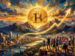 比特币触及八万美元,ETF单周流入19亿加密
