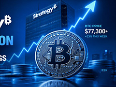 随着比特币价格飙升，Strategy坐拥14亿美元比特币利润