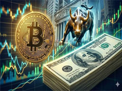 创下2021年以来最大单周涨幅！比特币能否在黄金交叉点挑战历史新高？