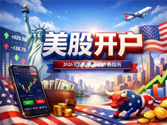 2026美股交易开户终极指南：新手低成本入场与避坑