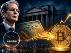 贝森特回购美国国债，涨的为什么是比特币？