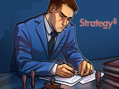 Strategy持有84万枚BTC，最大风险并非比特币暴跌，而是年度