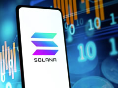 Solana单月链上交易量创下42亿笔新高，SOL价格重返100美元上