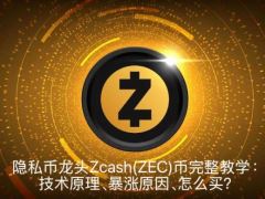 隐私币龙头Zcash(ZEC)币完整教学：技术原理、暴涨原因、怎么买？