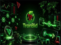 TronBid升级双向交易市场：租用TRON能量降低USDT手续费